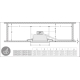 LEDVANCE downlight COMF. 25W 1930lm/3CCT IP54 50Y ;prům.228mm˙