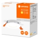LEDVANCE downlight DL.SLIM. 4.5W 240lm/830 IP20 25Y ;bílá prům.85mm˙