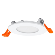 LEDVANCE downlight DL.SLIM. 4.5W 240lm/840 IP20 25Y ;bílá prům.85mm˙