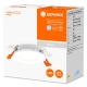 LEDVANCE downlight DL.SLIM. 4.5W 240lm/865 IP20 25Y ;bílá prům.85mm˙