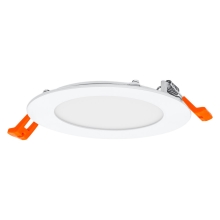 LEDVANCE downlight DL.SLIM. 8W 550lm/830 IP20 25Y ;bílá prům.120mm˙