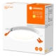 LEDVANCE downlight DL.SLIM. 8W 550lm/830 IP20 25Y ;bílá prům.120mm˙