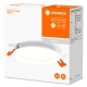 LEDVANCE downlight DL.SLIM. 8W 550lm/840 IP20 25Y ;bílá prům.120mm˙