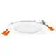 LEDVANCE downlight DL.SLIM. 8W 550lm/865 IP20 25Y ;bílá prům.120mm˙