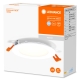 LEDVANCE downlight DL.SLIM. 8W 550lm/865 IP20 25Y ;bílá prům.120mm˙