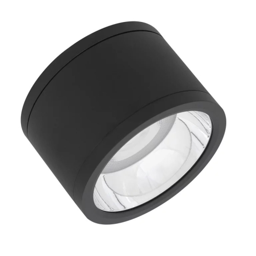 LEDVANCE downlight PFM.SURF 30W 3150lm/830/60° IP65 100Y ; černá˙