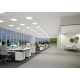 LEDVANCE downlight PFM.UGR19 14W 1600lm/840 IP54 70Y DALI ;prům.180mm˙