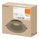LEDVANCE downlight PFM.UGR19 21W 2400lm/830 IP54 60Y ;prům.220mm˙