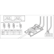 LEDVANCE downlight PFM.UGR19 21W 2400lm/830 IP54 70Y DALI ;prům.220mm˙