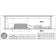 LEDVANCE downlight PFM.UGR19 21W 2400lm/830 IP54 70Y DALI ;prům.220mm˙