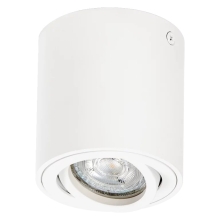 LEDVANCE downlight pro žárovku SPOT.SURFACE.ROUND GU10 IP20 ; bílá