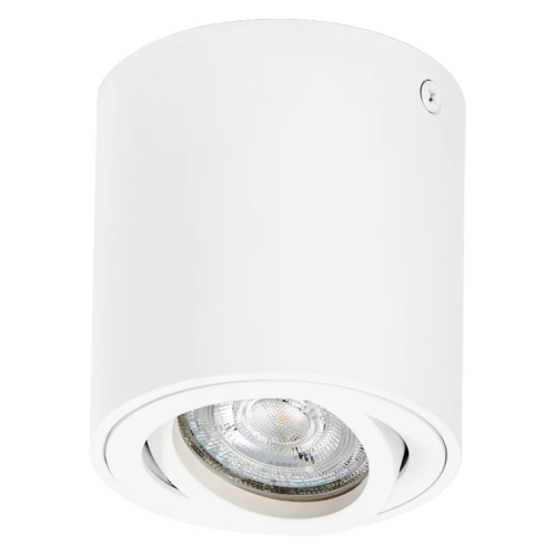 LEDVANCE downlight pro žárovku SPOT.SURFACE.ROUND GU10 IP20 ; bílá