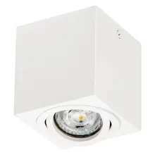 LEDVANCE downlight pro žárovku SPOT.SURFACE.SQUARE GU10 IP20 ; bílá