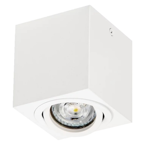 LEDVANCE downlight pro žárovku SPOT.SURFACE.SQUARE GU10 IP20 ; bílá