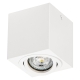 LEDVANCE downlight pro žárovku SPOT.SURFACE.SQUARE GU10 IP20 ; bílá