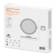 LEDVANCE downlight SLIM 18W 1530lm/840 IP20 30Y ;prům.225mm bílá˙