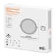 LEDVANCE downlight SLIM 18W 1530lm/8650 IP20 30Y ;prům.225mm bílá˙