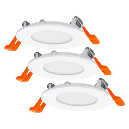 LEDVANCE downlight SLIM 4.5W 240lm/830 IP20 25Y ;prům.85mm bílá set-3ks˙