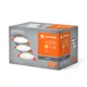 LEDVANCE downlight SLIM 4.5W 240lm/830 IP20 25Y ;prům.85mm bílá set-3ks˙