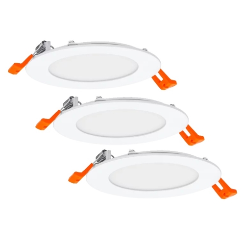 LEDVANCE downlight SLIM 8W 550lm/830 IP20 25Y ;prům.120mm bílá set-3ks˙