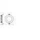 LEDVANCE downlight SLIM 8W 550lm/830 IP20 25Y ;prům.120mm bílá set-3ks˙