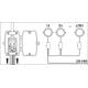 LEDVANCE downlight SLIM.SQ 12W 1020lm/840 IP20 30Y ;pr.169x169mm bílá˙