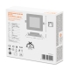 LEDVANCE downlight SLIM.SQ 6W 420lm/830 IP20 30Y ;118x118mm bílá˙