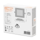 LEDVANCE downlight SLIM.SQ 6W 430lm/8650 IP20 30Y ;prům.118x118mm bílá˙