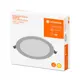 LEDVANCE downlight SLIM VALUE 17W 1350lm/830 IP20 30Y ;prům.200mm bílá˙