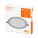 LEDVANCE downlight SLIM VALUE 22W 1850lm/830 IP20 30Y ;prům.225mm bílá˙
