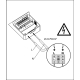 LEDVANCE downlight SP.CBO.ADJ 5.5W 600lm/827-40 IP65 50Y ; bílá˙