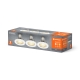 LEDVANCE downlight SP.SET. 2.6W 230lm/827 IP20 25Y ;bílá set-3ks˙