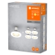LEDVANCE downlight SP.SET. 2.6W 230lm/827 IP20 25Y ;bílá set-5ks˙