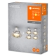 LEDVANCE downlight SP.SET. 2.6W 230lm/827 IP20 25Y ;nikl set-5ks˙