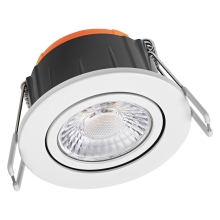 LEDVANCE downlight SPOT Adjust V 6W MC 930 IP65; bílá