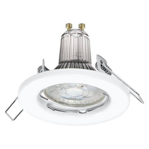 LEDVANCE downlight SPOT ESSENTIAL SET 5X2.6W 827 GU10 LEDV; bílá