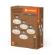 LEDVANCE downlight SPOT ESSENTIAL SET 5X2.6W 827 GU10 LEDV; bílá