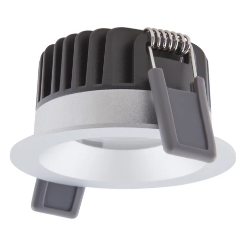 LEDVANCE downlight SPOT.FIX 8W 680lm/930/36° IP44/IP20 50Y ; stříbrná˙