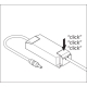 LEDVANCE downlight SPOT.MULTI 30W 270lm/830/38° IP20 50Y ;173x173mm bi˙