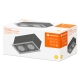 LEDVANCE downlight SPOT.MULTI 60W 5400lm/830/38° IP20 50Y ;330x173mm b˙