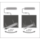 LEDVANCE downlight SPOT.MULTI 60W 5400lm/840/38° IP20 50Y ;330x173mm b˙