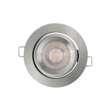 LEDVANCE downlight Spot Set 5W 400lm/827/40 ° IP20 ;šedá˙