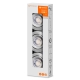 LEDVANCE downlight Spot Set 5W 400lm/827/40 ° IP20 ;šedá˙