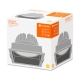 LEDVANCE downlight SPOT.SQ.DK 8W 650lm/830K/36° IP20 50Y ;90x90mm bílá˙