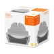 LEDVANCE downlight SPOT.SQ.DK 8W 650lm/830K/36° IP20 50Y ;90x90mm cern˙