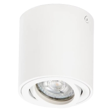 LEDVANCE downlight SPOT.SURFACE.ROUND GU10 IP20 ; bílá˙