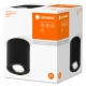 LEDVANCE downlight SPOT.SURFACE.ROUND GU10 IP20 ; černá˙