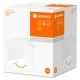 LEDVANCE downlight SPOT.SURFACE.SQUARE GU10 IP20 ; bílá˙