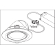 LEDVANCE downlight SPOT.VARIO 35W 3350lm/830/24° IP20 50Y ;pr.180mm bi˙