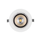 LEDVANCE downlight SPOT.VARIO 35W 3550lm/840/24° IP20 50Y ;pr.180mm bi˙